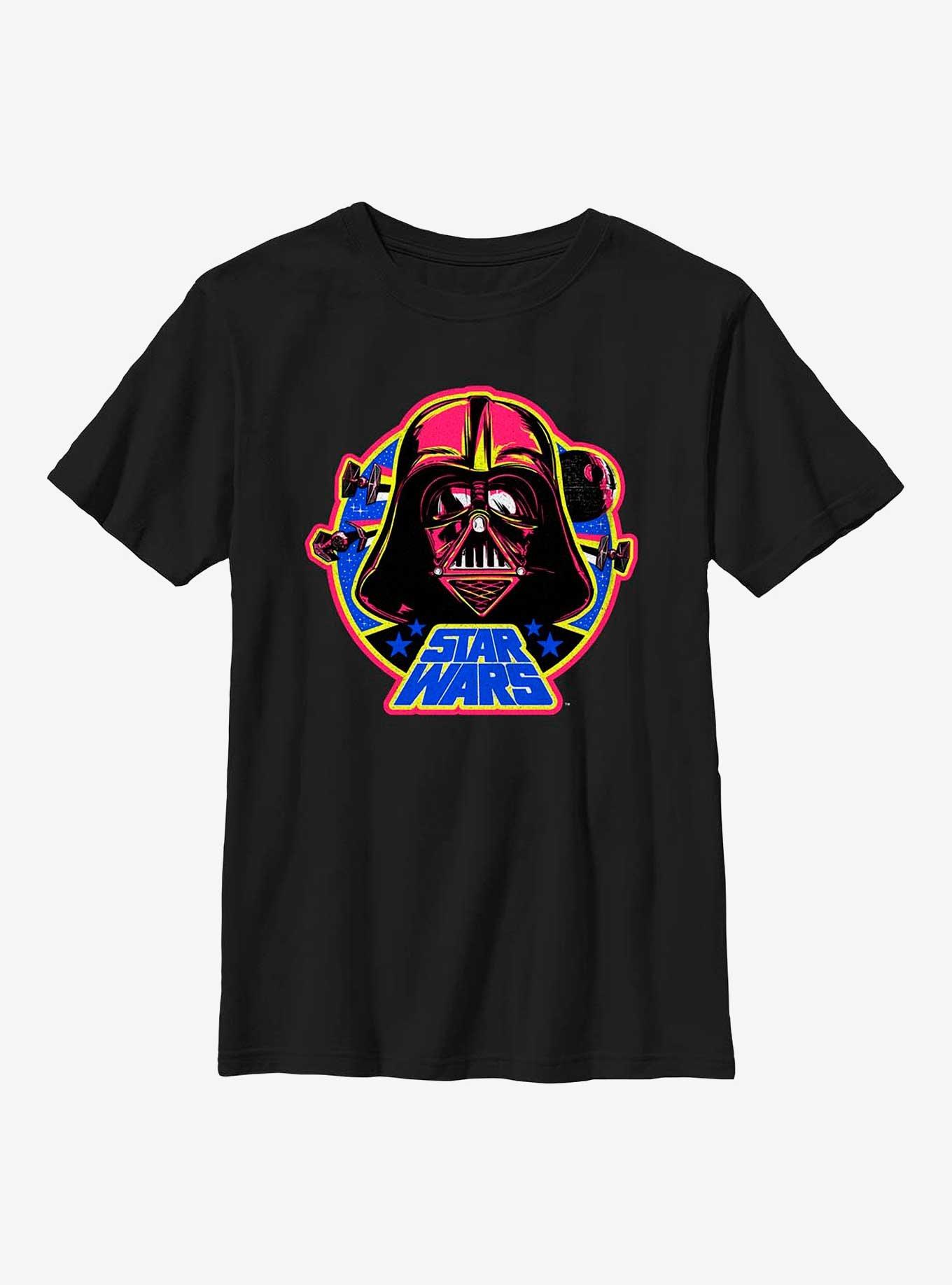 Star Wars Head Master Darth Vader Youth T-Shirt, BLACK, hi-res