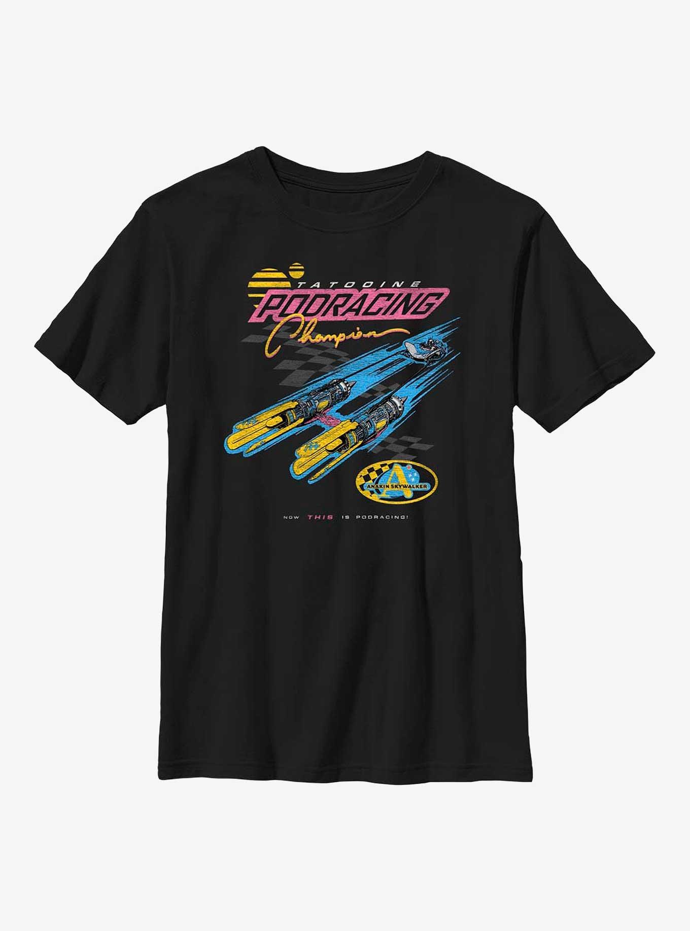 Star Wars Championship Tee Youth T-Shirt, BLACK, hi-res