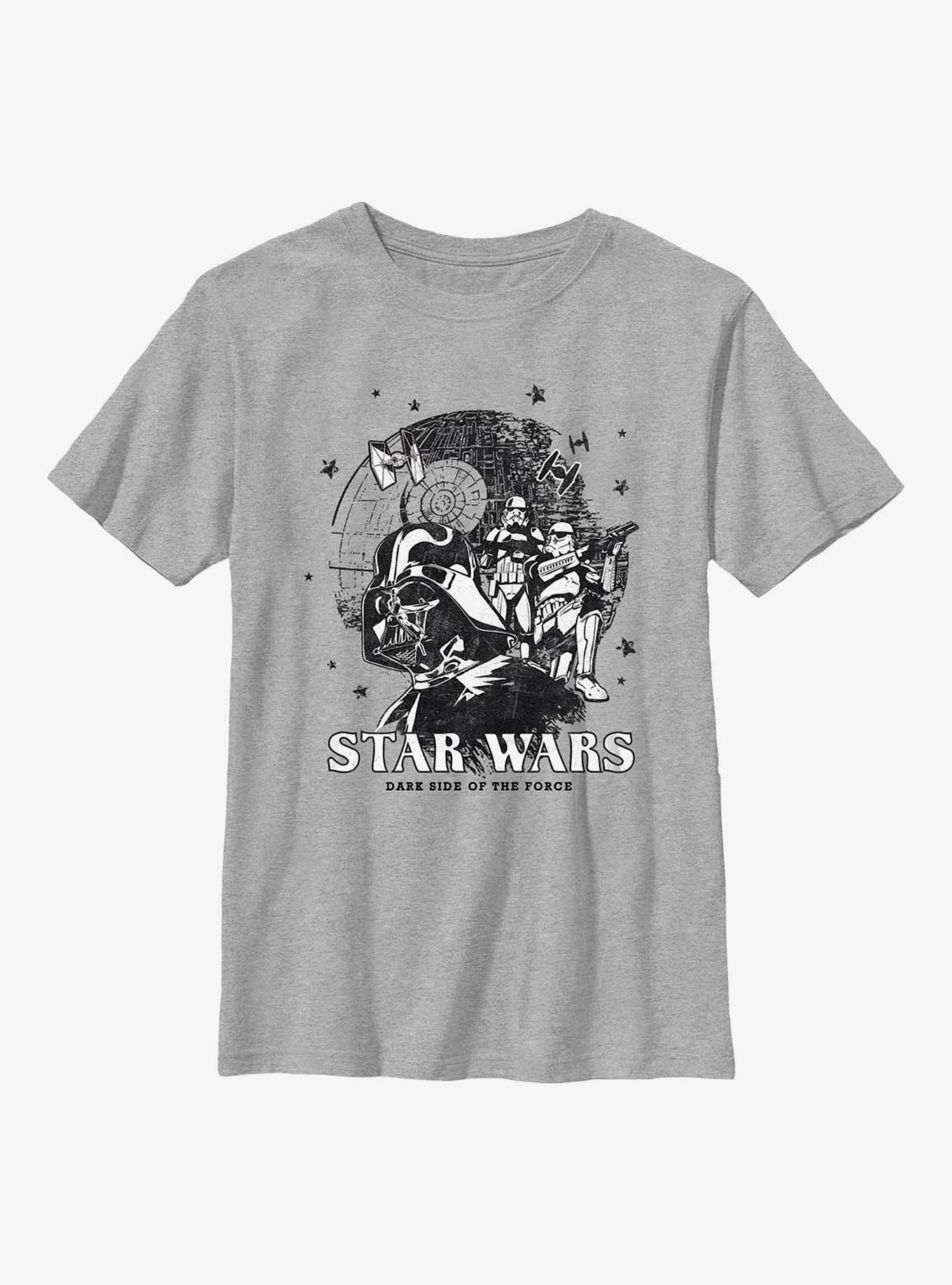 Star Wars Dark Side Of The Force Youth T-Shirt, , hi-res