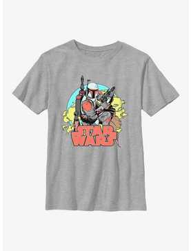 Star Wars Boba Fett Ready Icon Youth T-Shirt, , hi-res