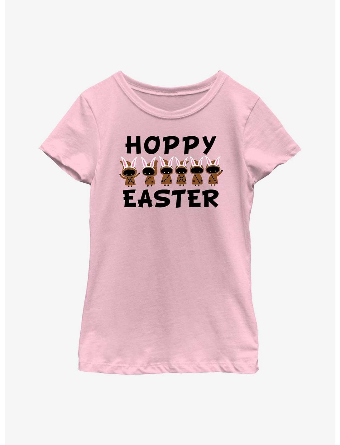 Star Wars Jawas Hoppy Easter Youth Girls T-Shirt, PINK, hi-res
