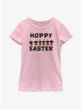 Star Wars Jawas Hoppy Easter Youth Girls T-Shirt, PINK, hi-res