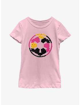 Star Wars Geometric Shaped Empire Symbol Youth Girls T-Shirt, , hi-res