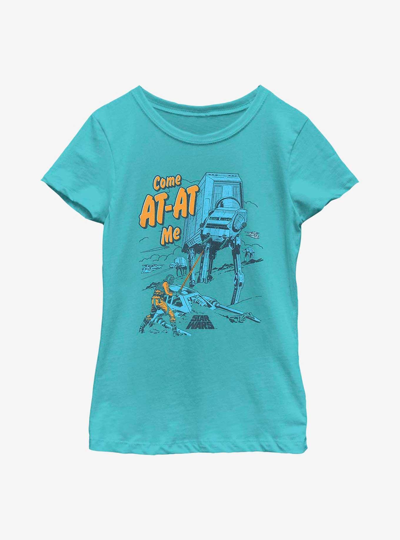 Star Wars Come AT-AT Me Youth Girls T-Shirt