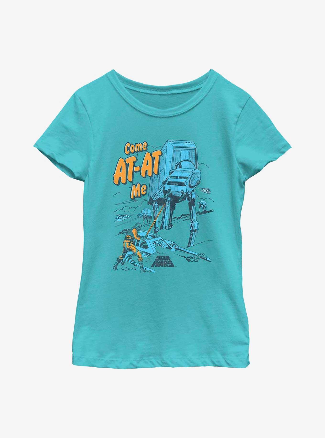 Star Wars Come AT-AT Me Youth Girls T-Shirt, , hi-res