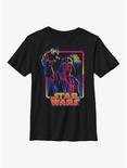 Star Wars Hypercolor Dark Side Youth T-Shirt, BLACK, hi-res