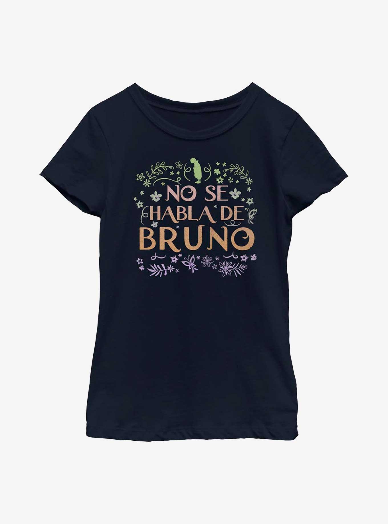 Disney Pixar Encanto Bruno En Espanol Youth Girls T-Shirt, , hi-res