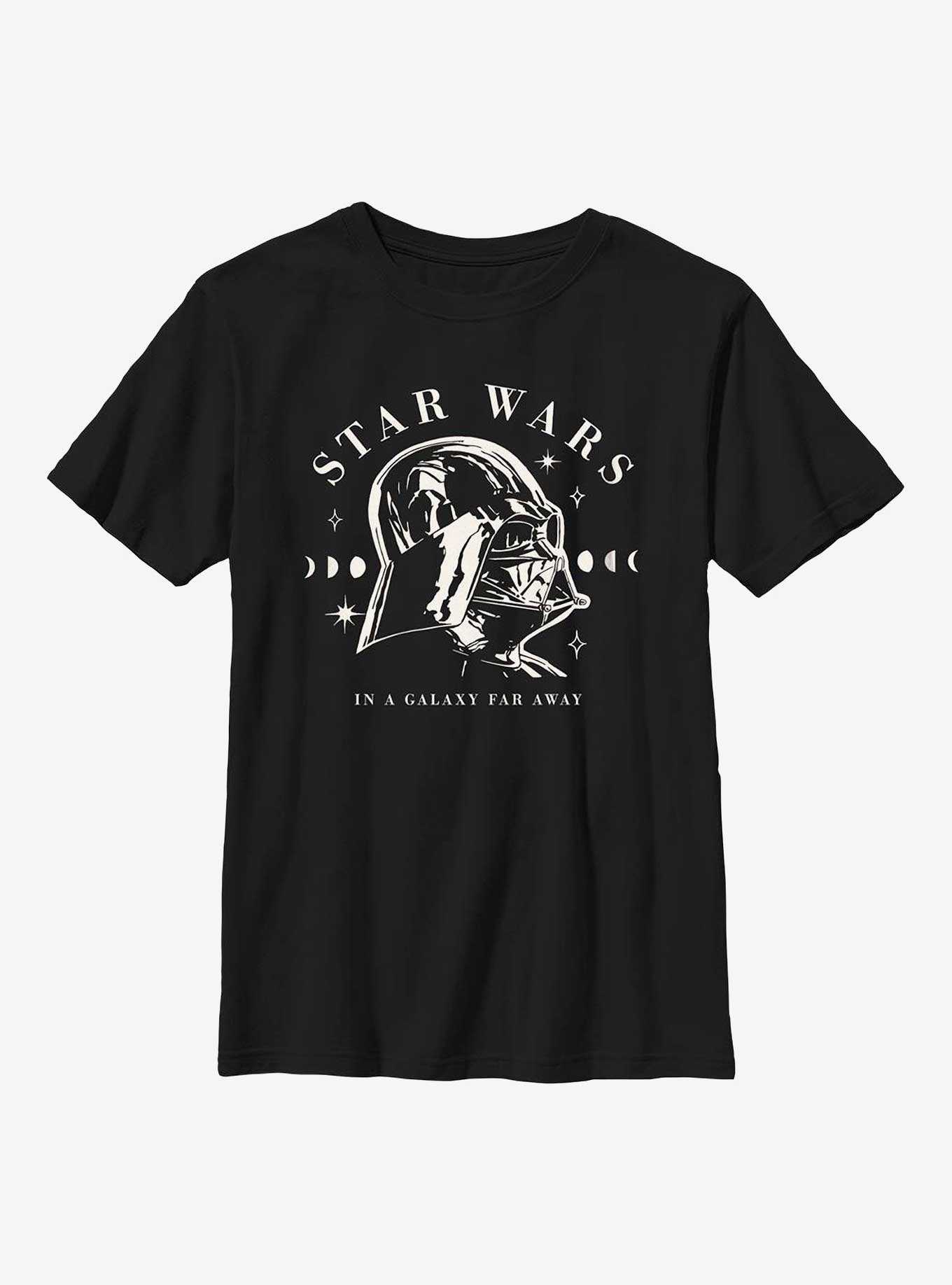 Star Wars Celestial Darth Vader Youth T-Shirt, , hi-res