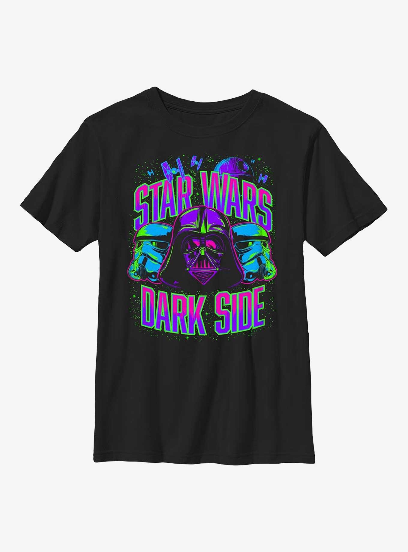 Star Wars Dark Side Galactic Youth T-Shirt, BLACK, hi-res
