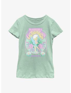 Disney Tinker Bell Retro Icon Youth Girls T-Shirt, , hi-res