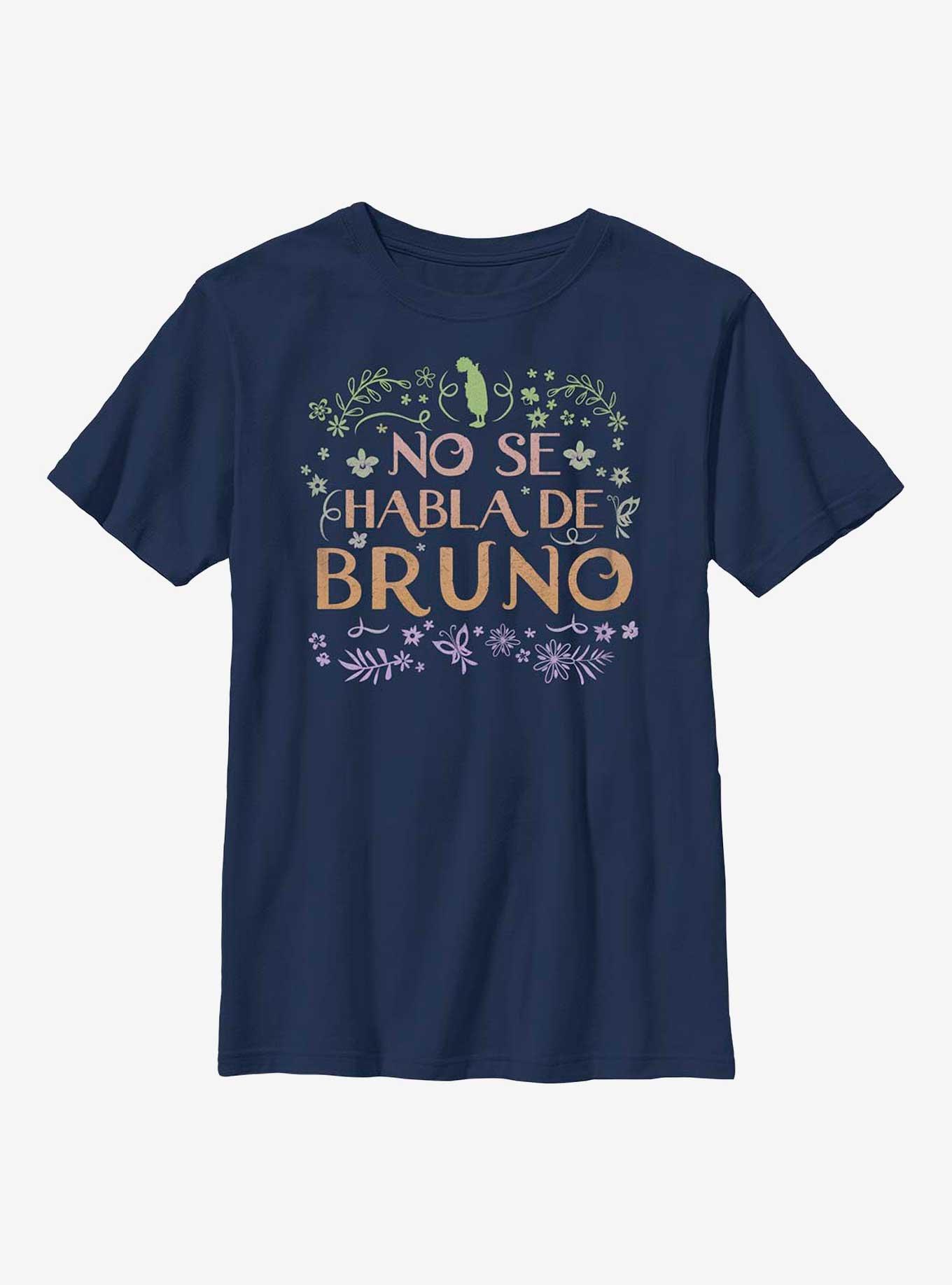 Disney Pixar Encanto Bruno En Espanol Youth T-Shirt, , hi-res