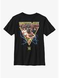 WWE Vintage WrestleMania Youth T-Shirt, BLACK, hi-res