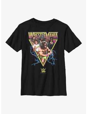 WWE Vintage WrestleMania Youth T-Shirt, , hi-res