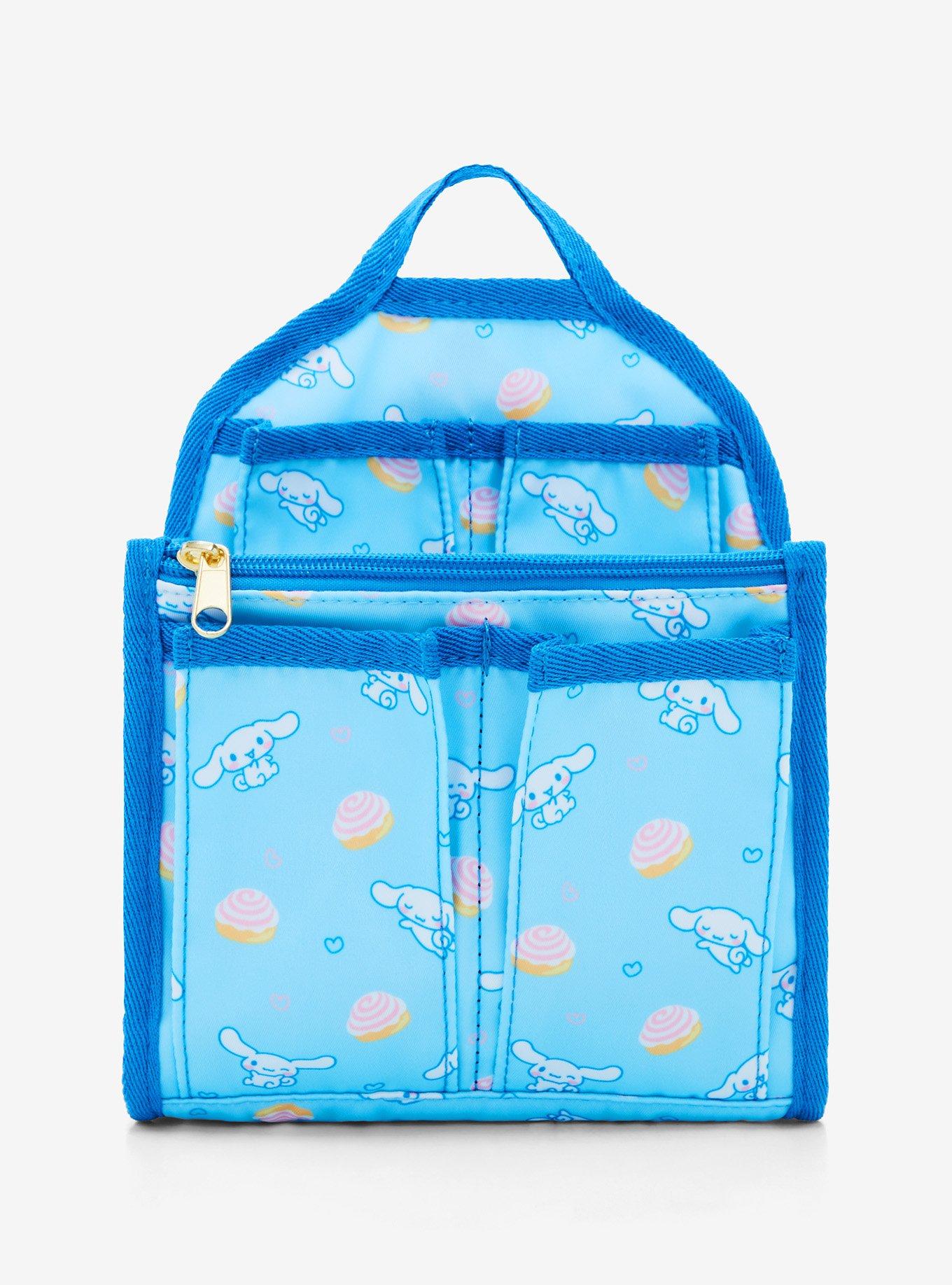 Kuromi Backpack 3 Pieces Print Pattern School Bag Lunchbox Pencil