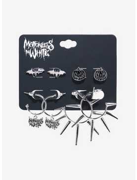Motionless In White Icons Earring Set, , hi-res