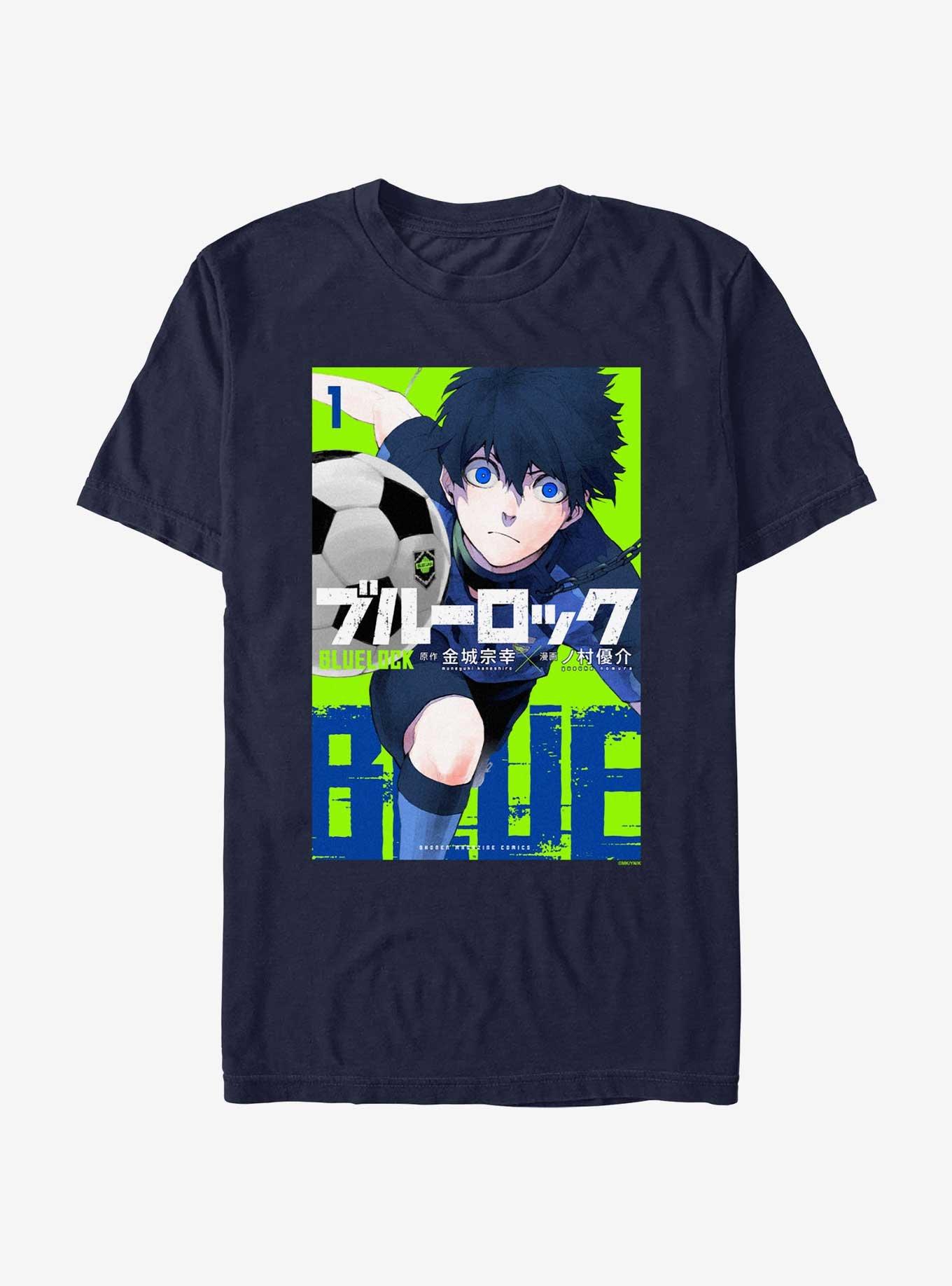 Blue Lock Yoichi Isagi Poster T-Shirt, , hi-res