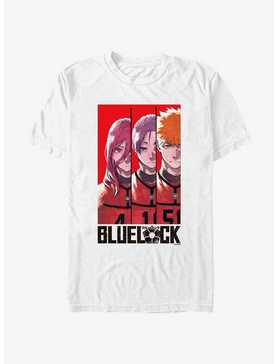 Blue Lock Team Red Hyoma Chigiri Reo Mikage and Rensuke Kunigami T-Shirt, , hi-res