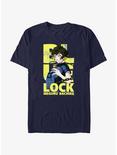 Blue Lock Meguru Bachira T-Shirt, NAVY, hi-res