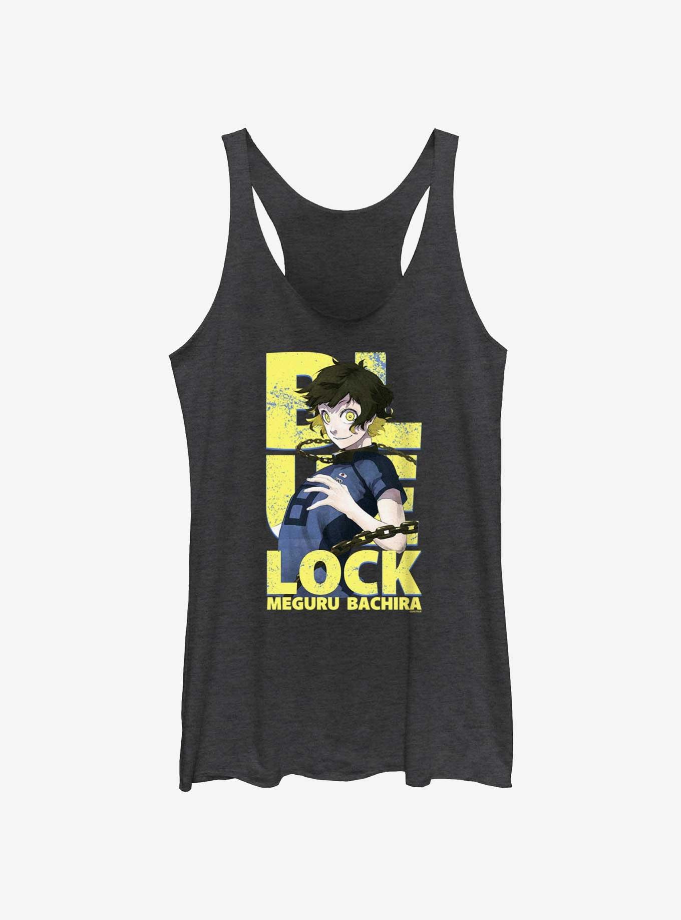 Blue Lock Meguru Bachira Girls Tank, , hi-res