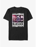 Blue Lock Top 6 Players T-Shirt, BLACK, hi-res