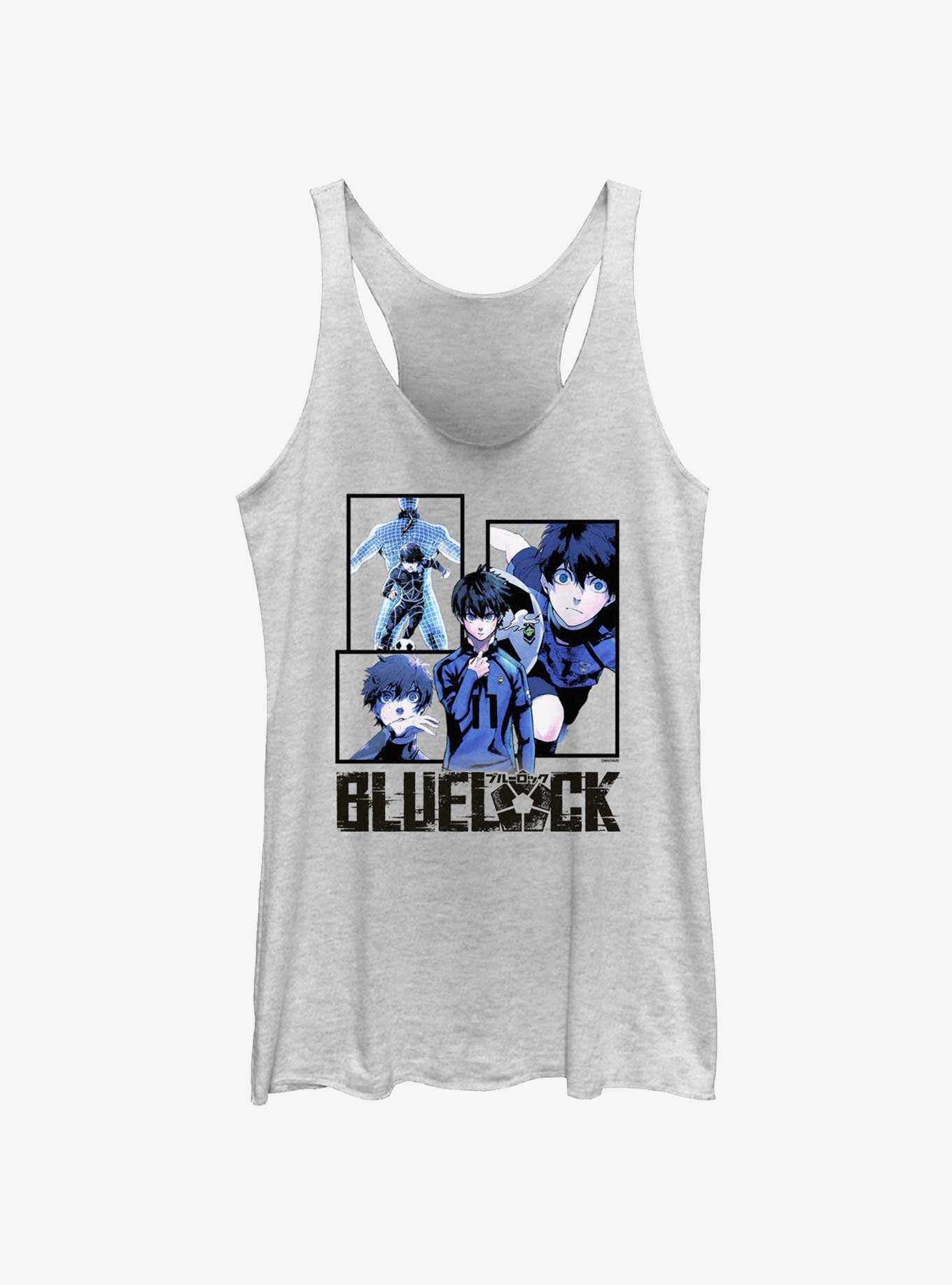 Blue Lock Yoichi Isagi Collage Girls Tank, , hi-res