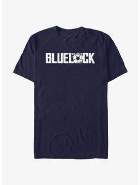 Blue Lock Glitch Logo T-Shirt, , hi-res