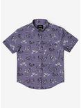 Disney100 x RSVLTS "Dancing Toons" Button-Up Shirt, PURPLE, hi-res