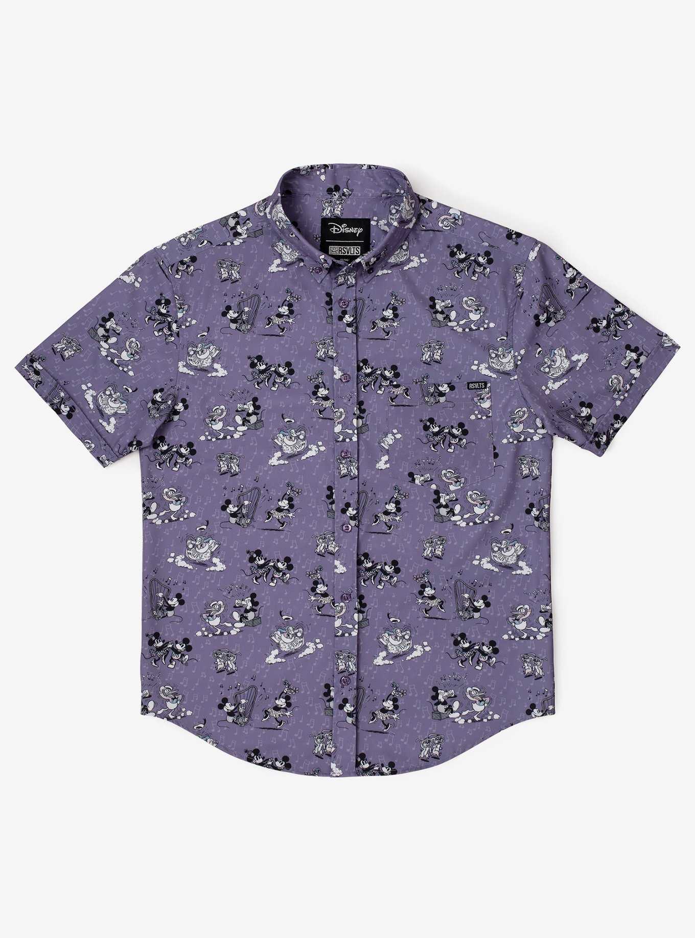 Disney100 x RSVLTS "Dancing Toons" Button-Up Shirt, , hi-res