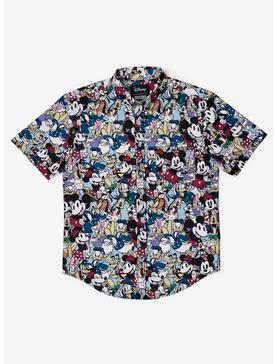 Disney100 x RSVLTS "The Gang's All Here" Button-Up Shirt, , hi-res