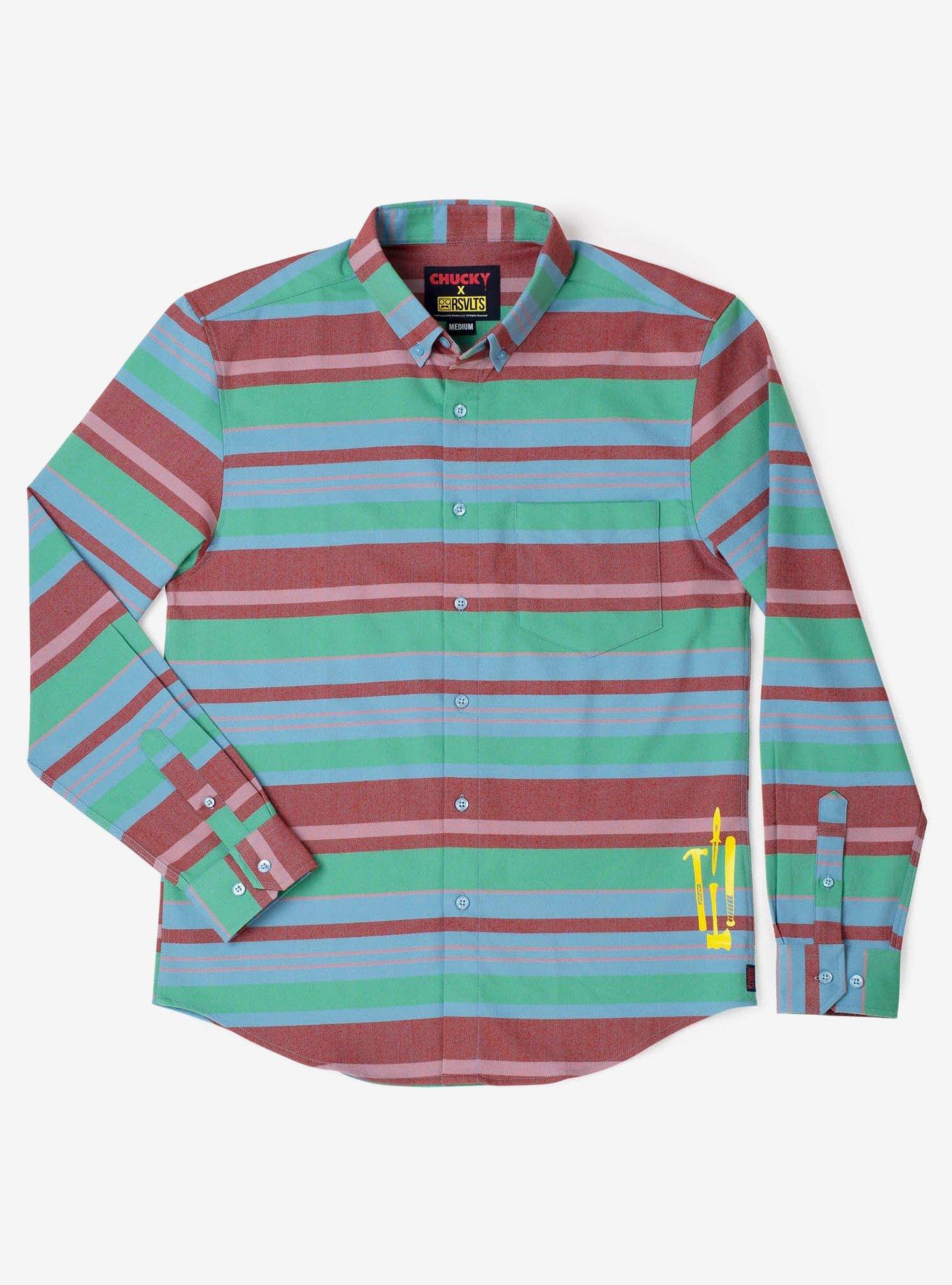 Chucky x RSVLTS "The Chucky" BorlandFlex Stretch Flannel, , hi-res