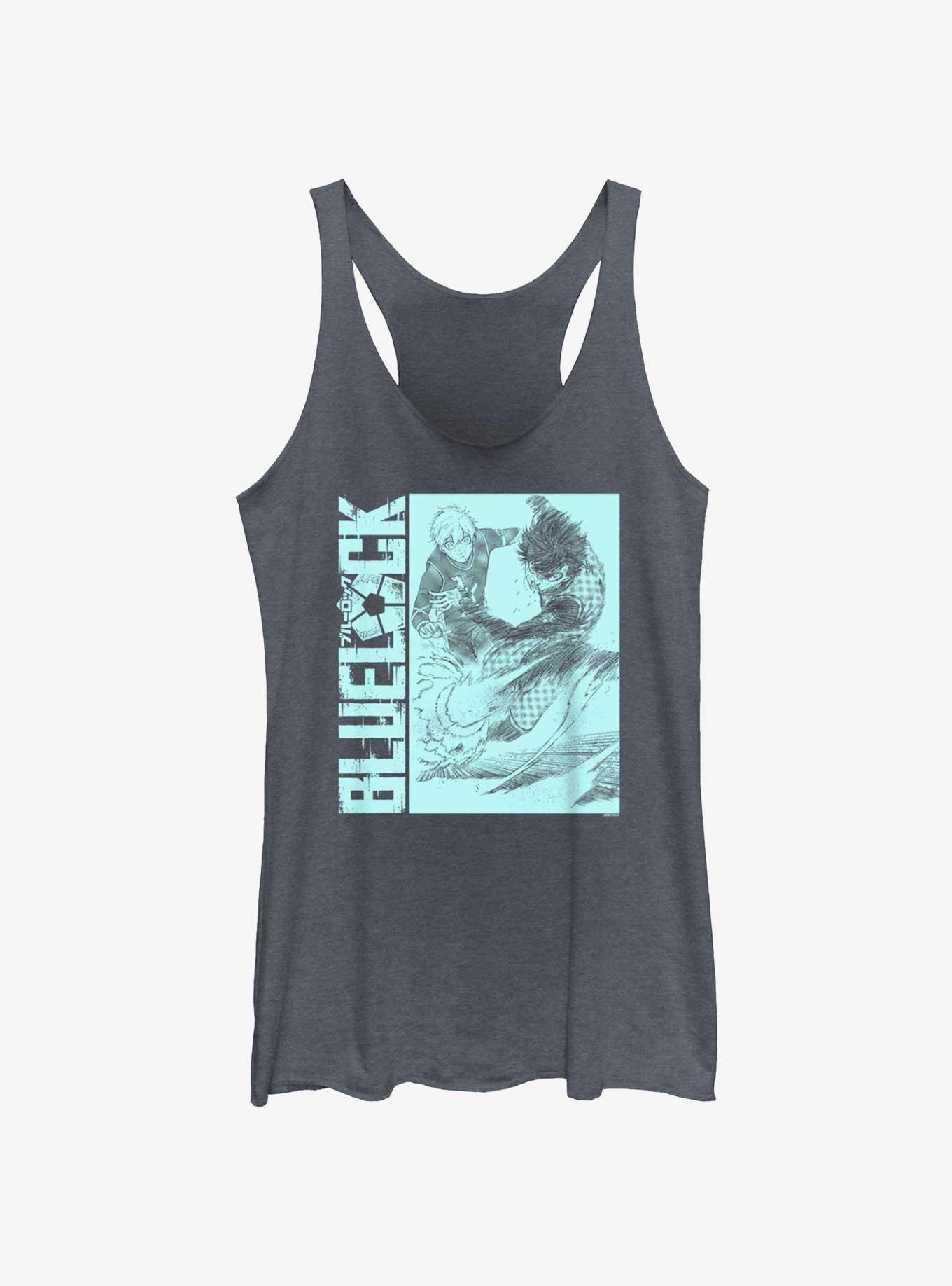 Blue Lock Team Overdrive Womens Tank Top, , hi-res