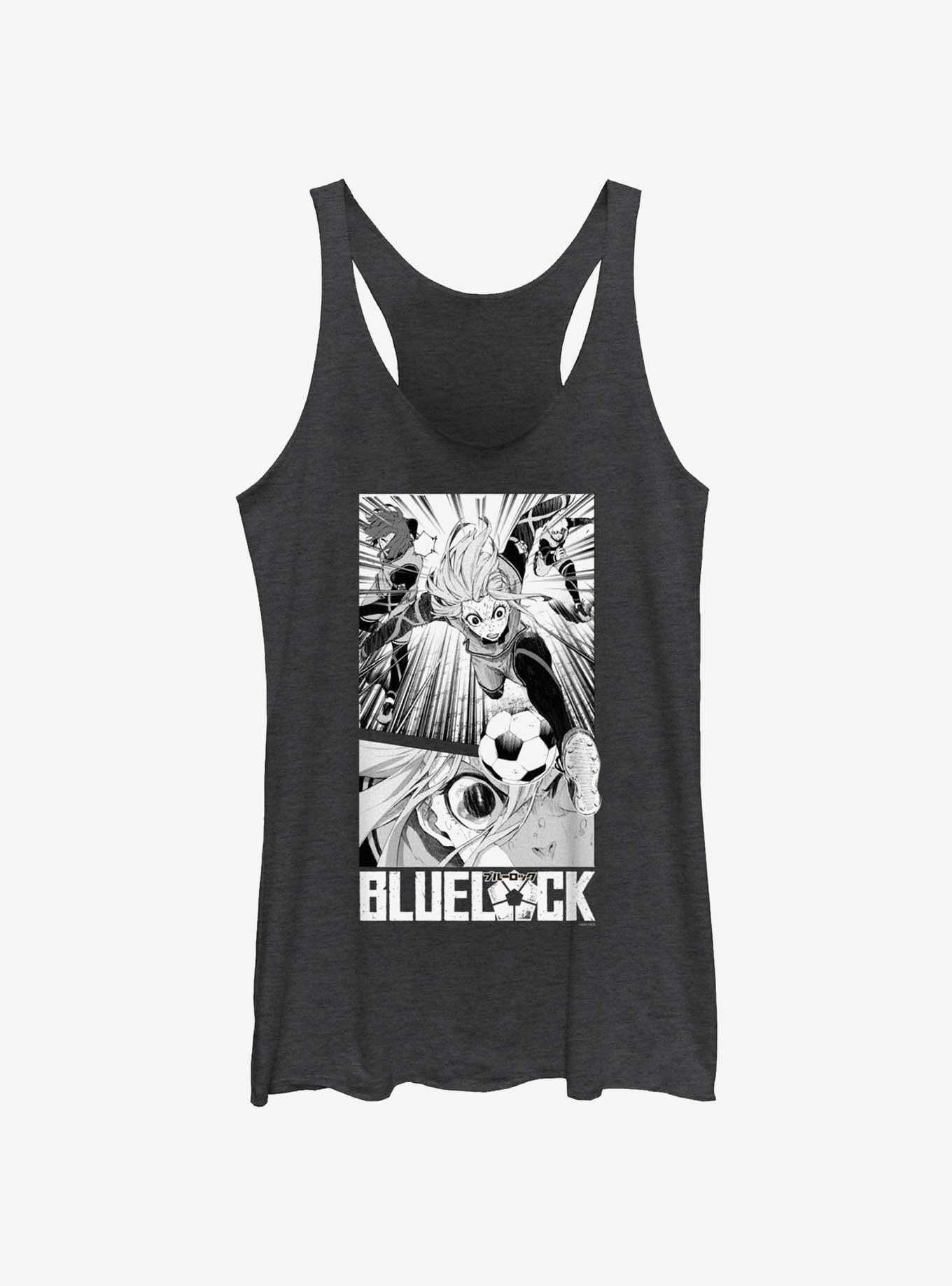Blue Lock Hyoma Chigiri Kick Poster Womens Tank Top, , hi-res