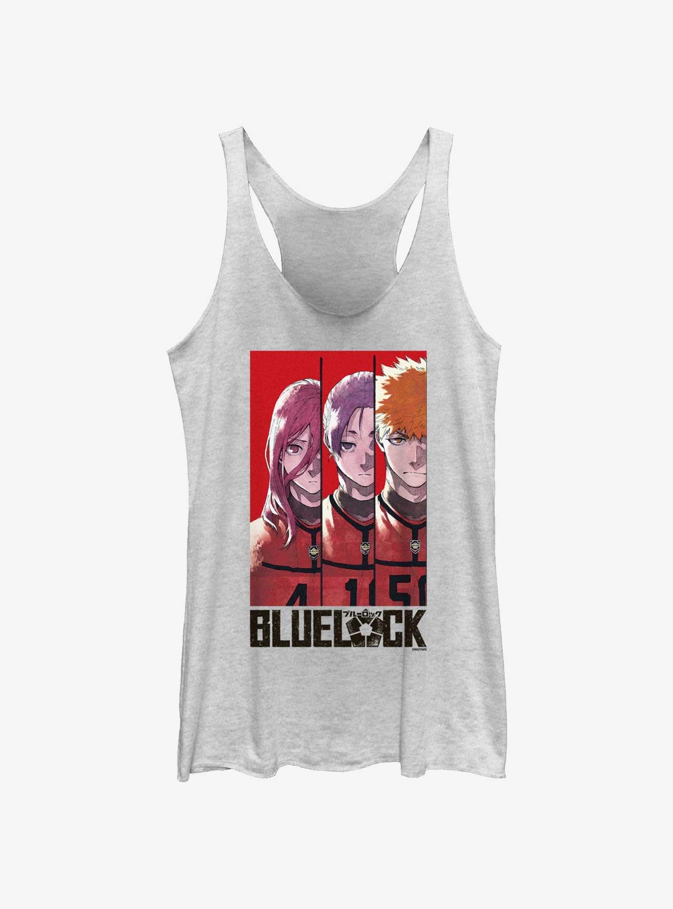 Blue Lock Team Red Hyoma Chigiri Reo Mikage and Rensuke Kunigami Womens Tank Top, , hi-res