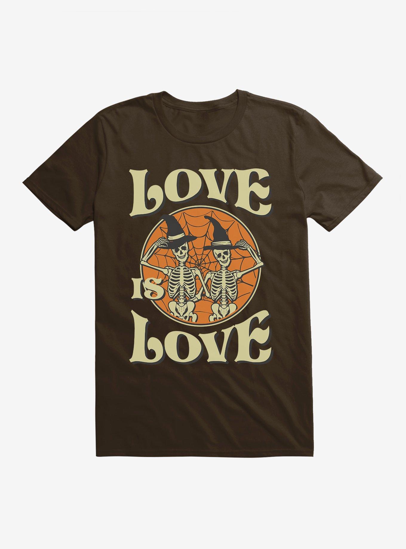 Hot Topic Love Is Skeletons T-Shirt