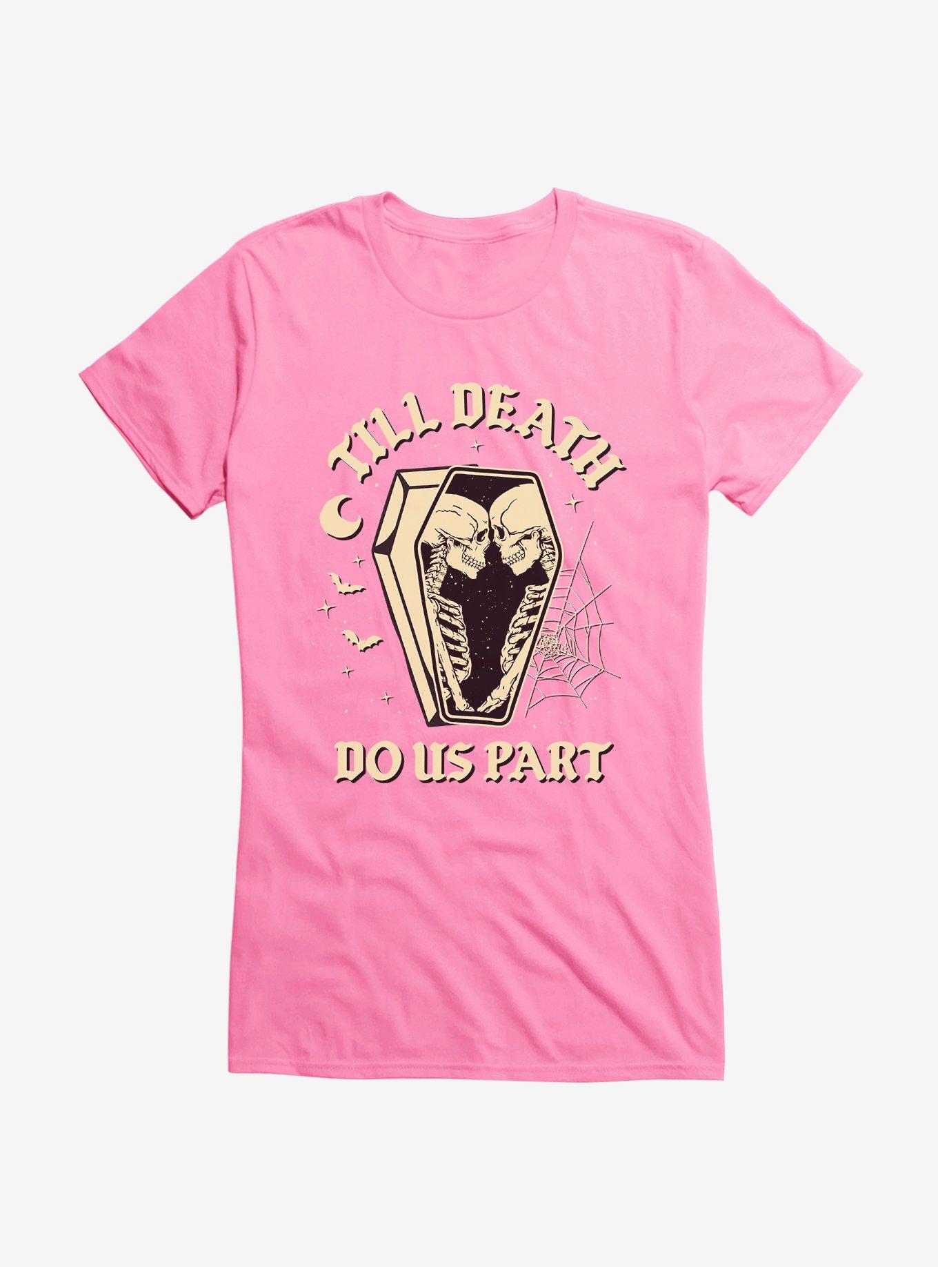 Hot Topic Till Death Do Us Part Coffin Girls T-Shirt