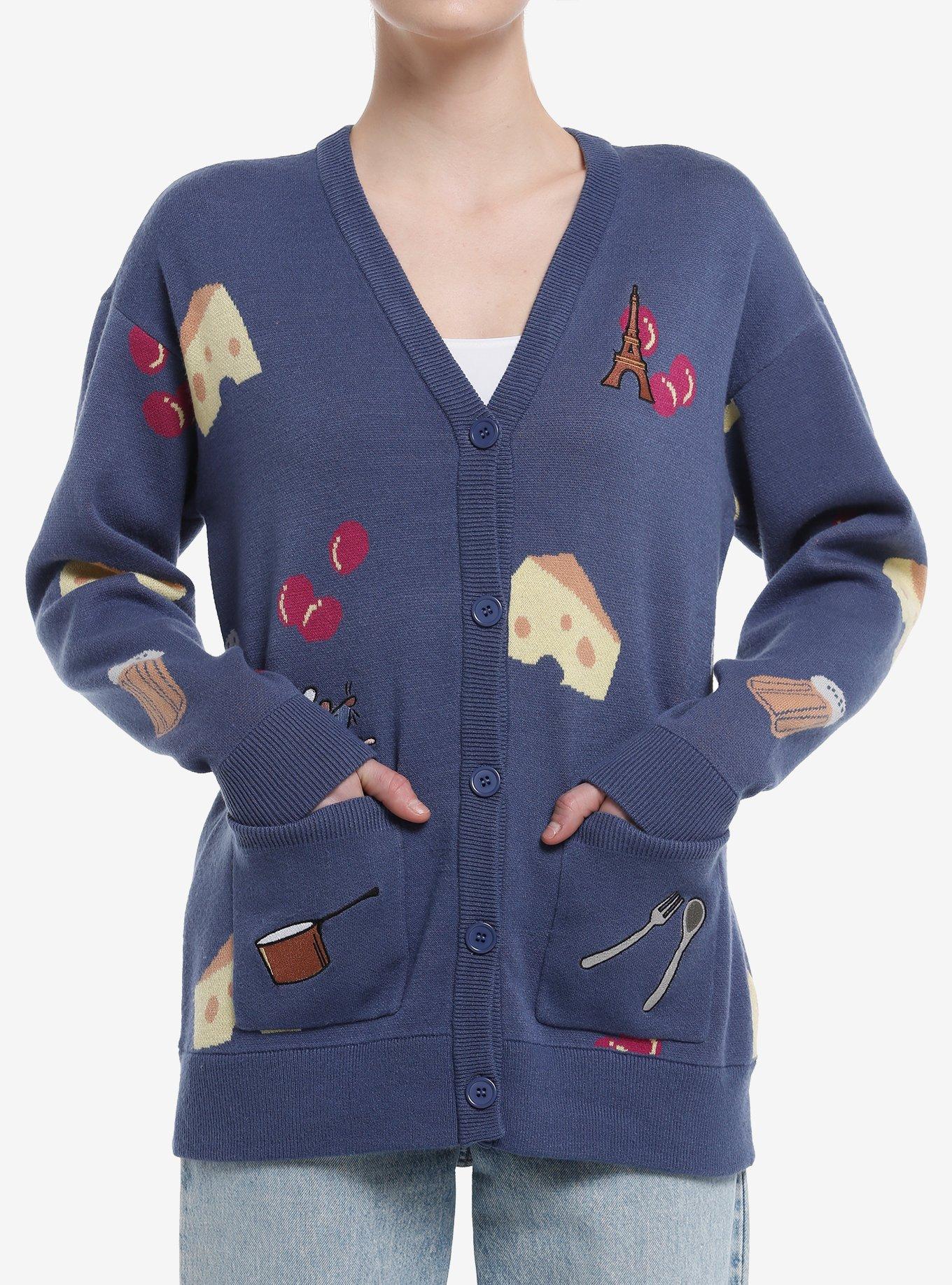 Her Universe Disney Pixar Ratatouille Food Cardigan, , hi-res