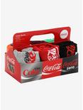 Coca-Cola Soda Pack Crew Socks 6 Pair, , hi-res