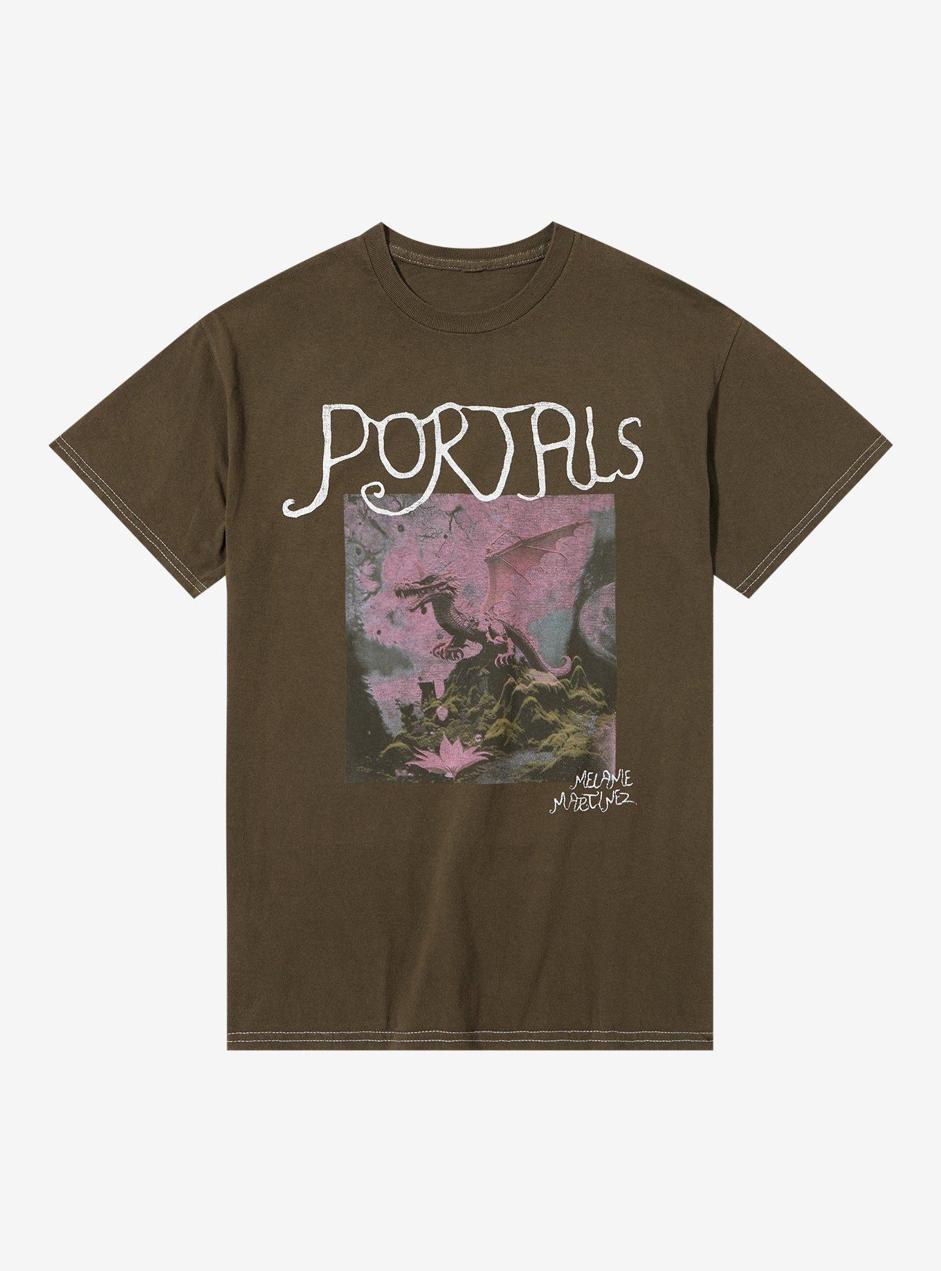 Melanie Martinez Portals Dragon T-Shirt, BLACK, hi-res