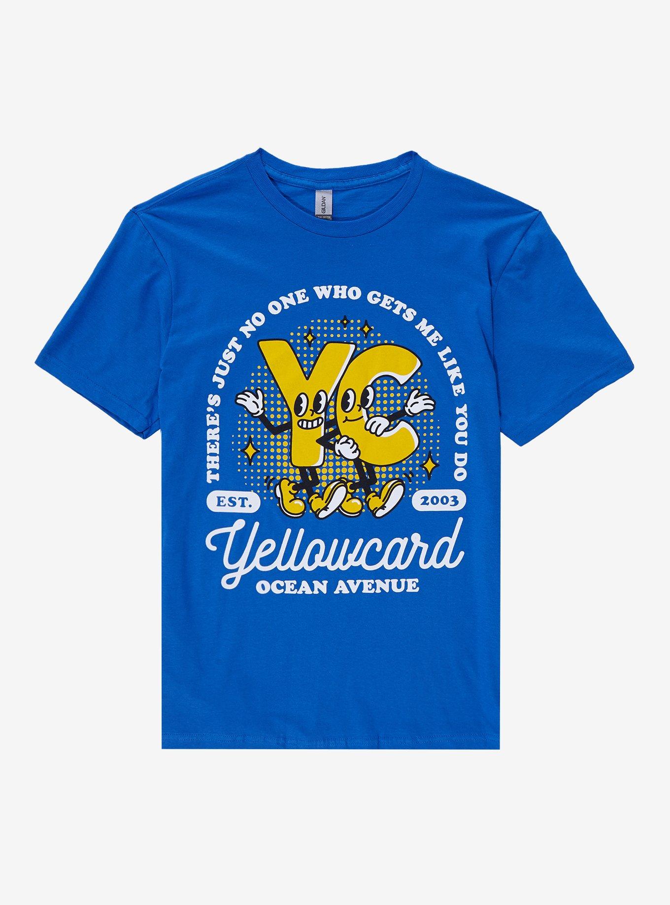Yellowcard Only One Lyrics T-Shirt, ROYAL, hi-res