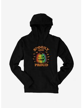 Hot Topic Spooky And Proud Rainbow Jack-O'-Lantern Hoodie, , hi-res