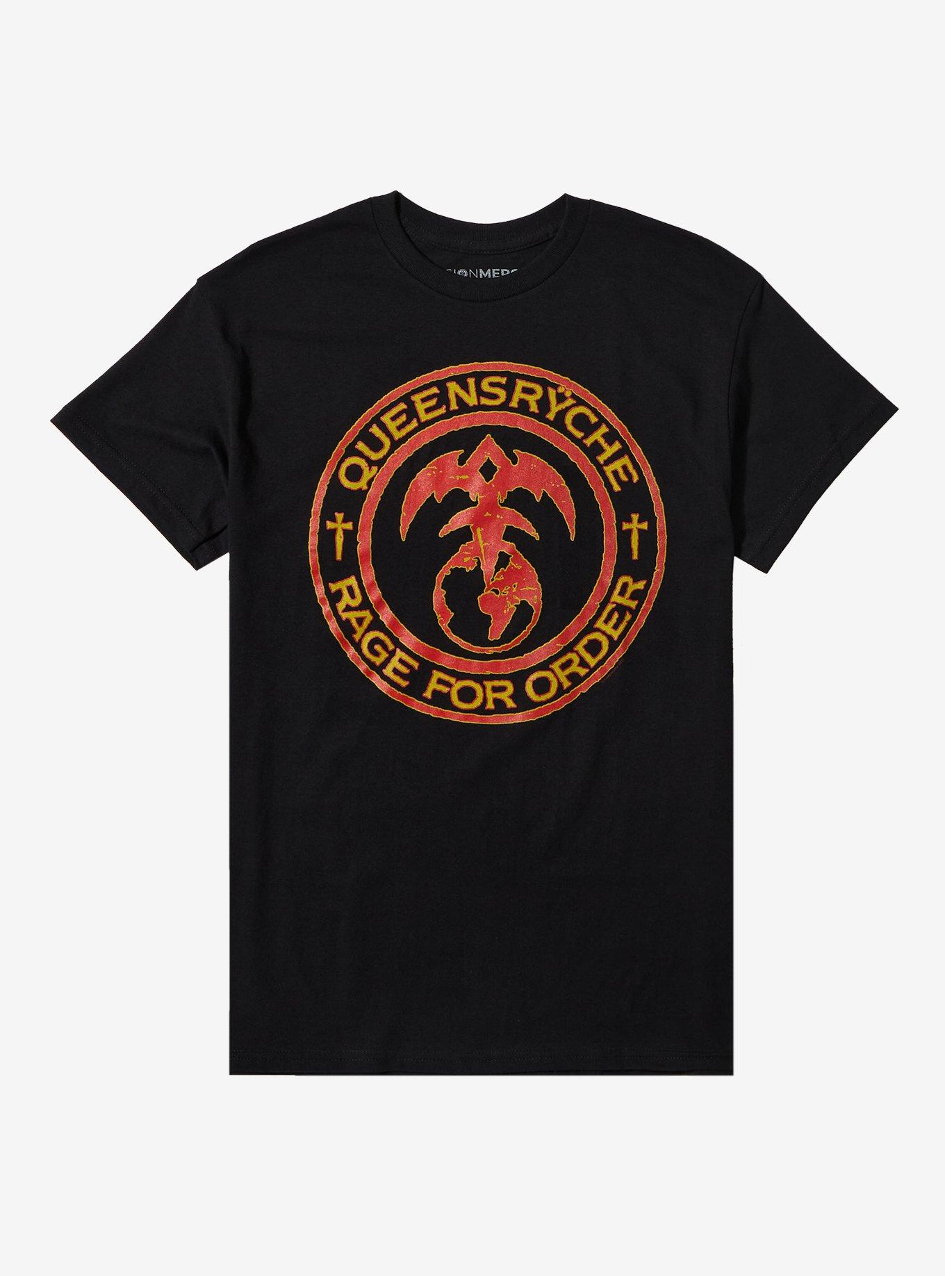 Queensryche Rage For Order Tour T-Shirt