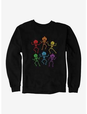 Hot Topic Rainbow Skeletons Sweatshirt, , hi-res
