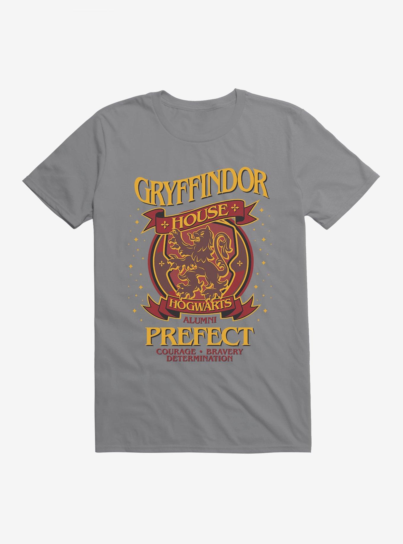 Harry Potter Gryffindor Alumni Prefect T-Shirt, STORM GREY, hi-res