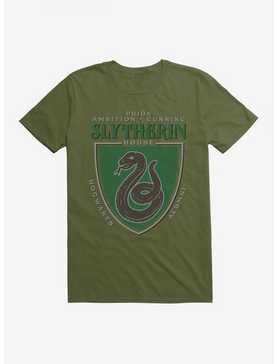 Harry Potter Slytherin Alumni Crest T-Shirt, , hi-res
