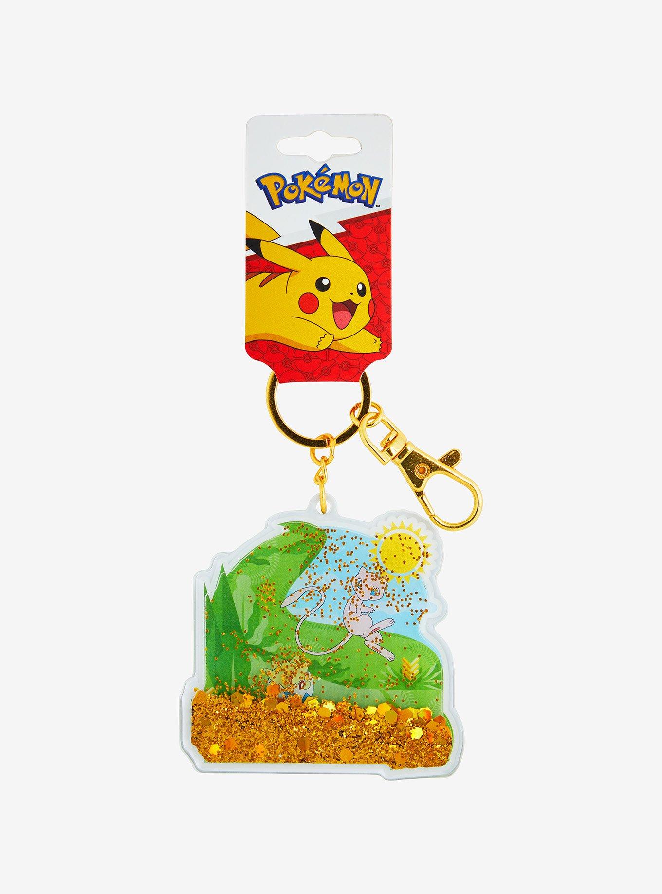 Pok&eacute;mon Field Glitter Shaker Acrylic Keychain - BoxLunch Exclusive, , hi-res