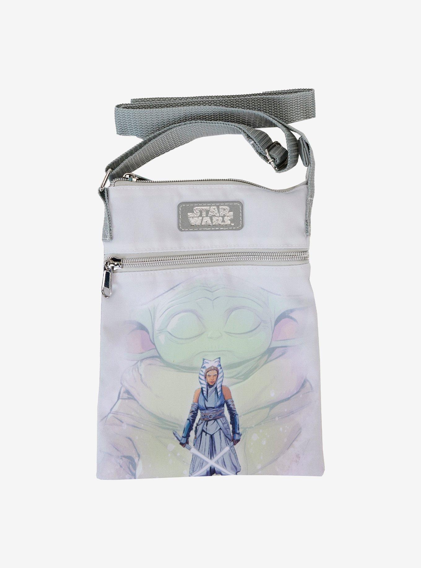 Funko Star Wars The Mandalorian Ahsoka & Grogu Passport Crossbody Bag, , hi-res