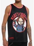 Chucky Basketball Jersey, BLACK, hi-res