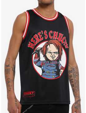 Chucky Basketball Jersey, , hi-res