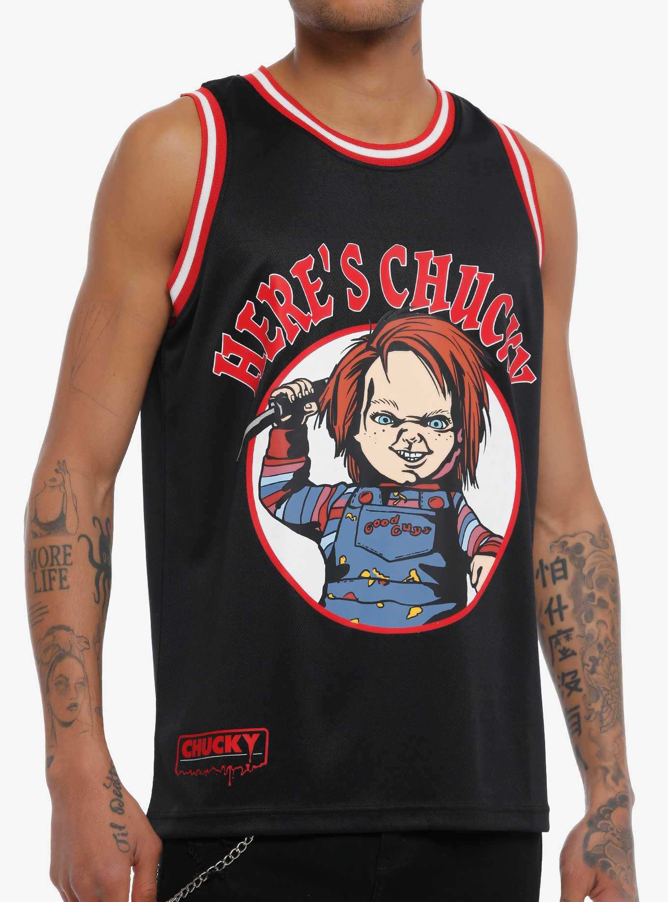Chucky Basketball Jersey, , hi-res