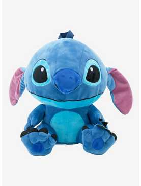 Disney Stitch Plush Mini Backpack, , hi-res